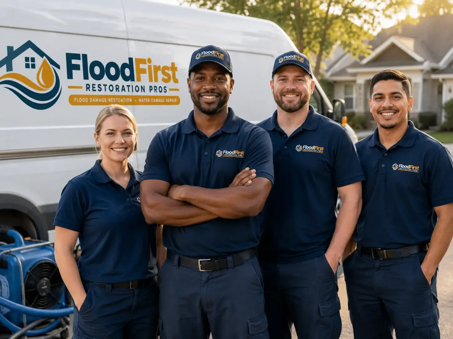 Flood Damage Restoration company in Stennis Space Center, MS